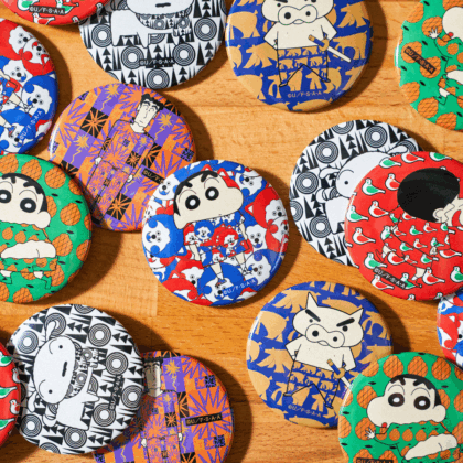 蠟筆小新角色徽章