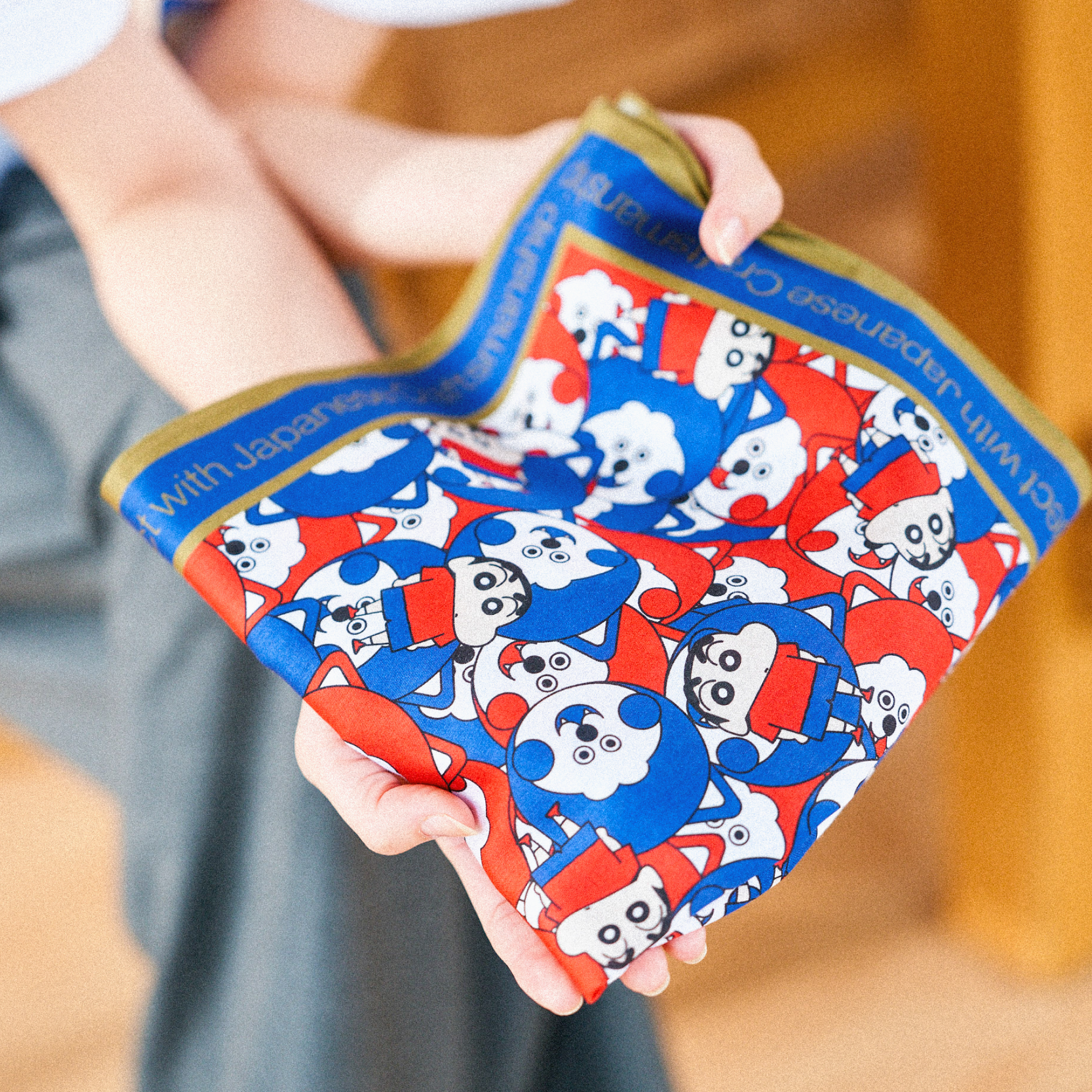 蠟筆小新角色圍巾:圖片 2