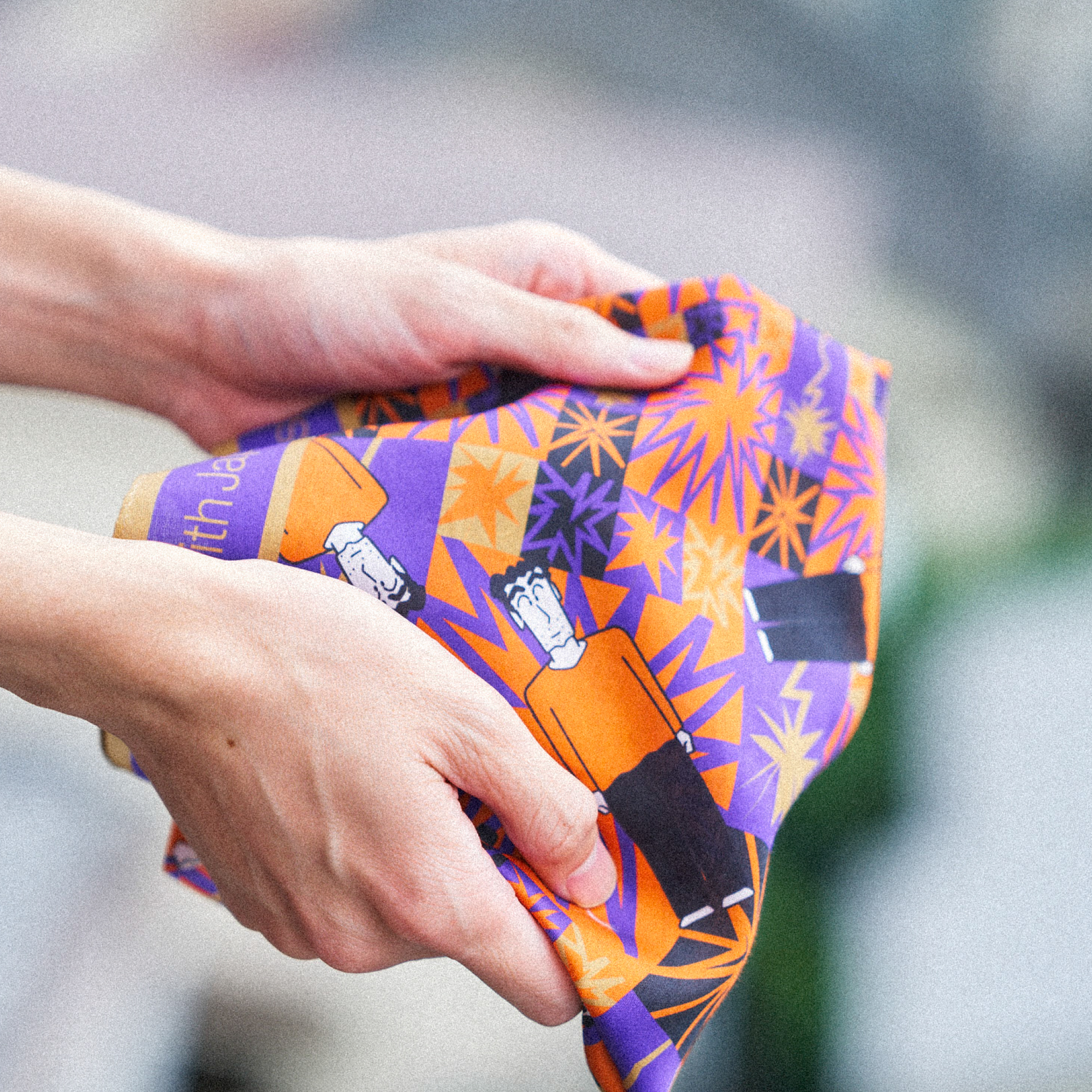 蠟筆小新角色圍巾:圖片 3